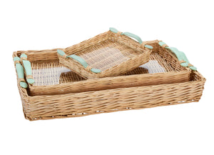 Island Tray Aqua Medium-13322706 : Medium