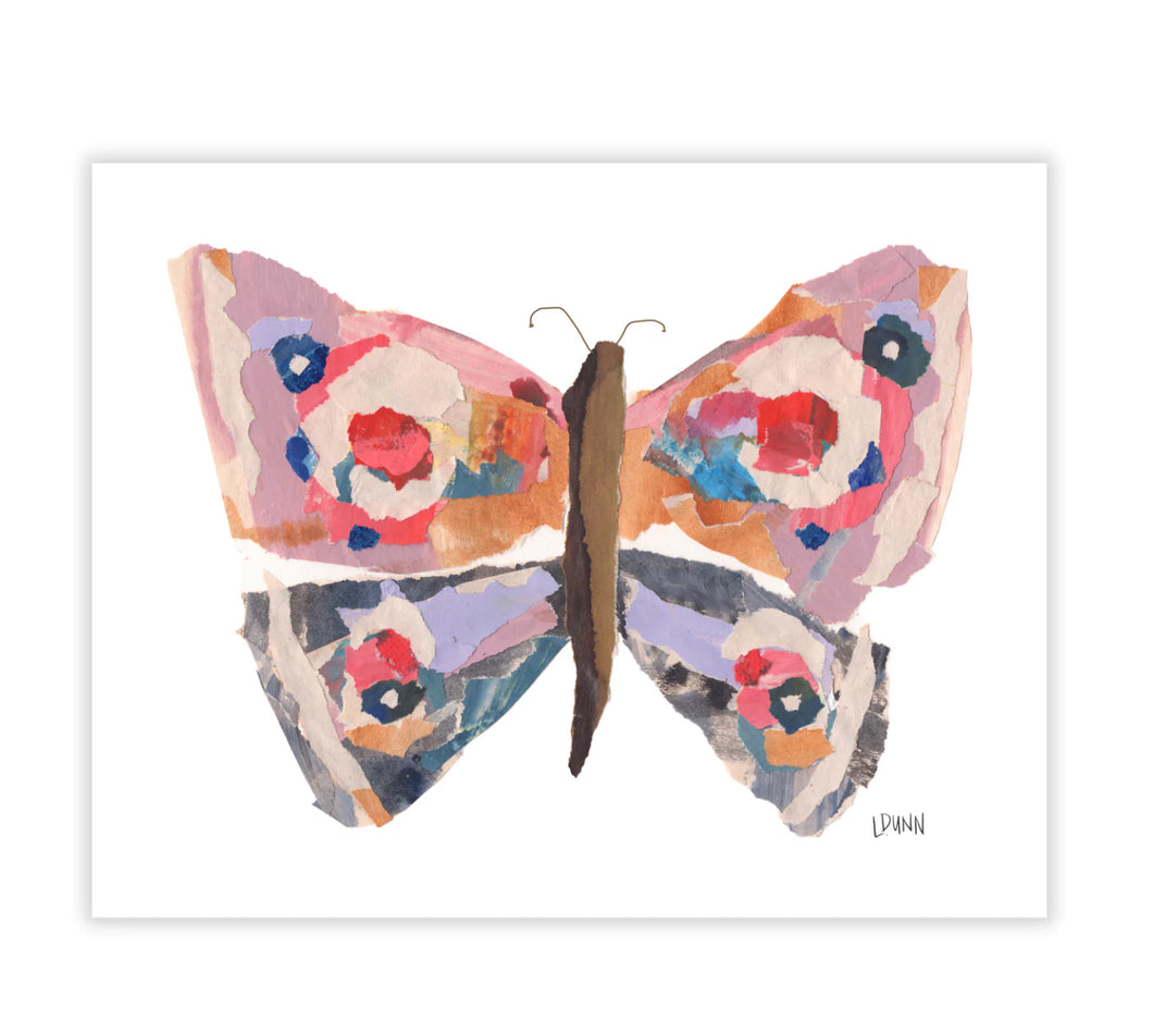 Lavender Haze Butterfly 11x14 Print on Paper
