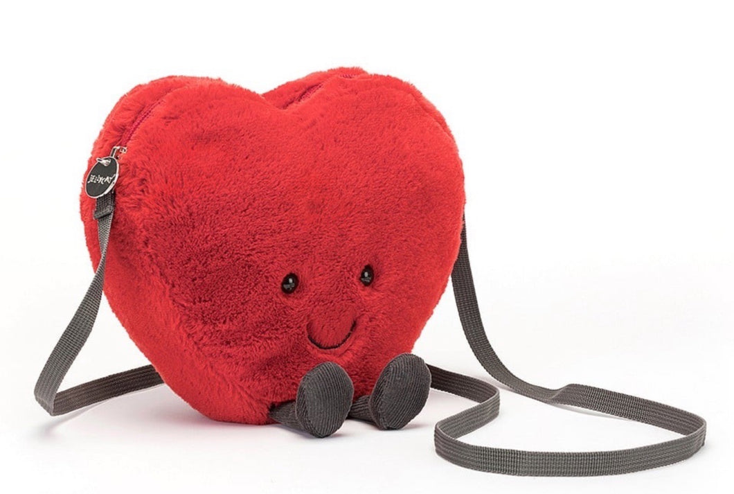 Jellycat Heart Purse