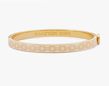 Skinny Chain & Gold Bangle