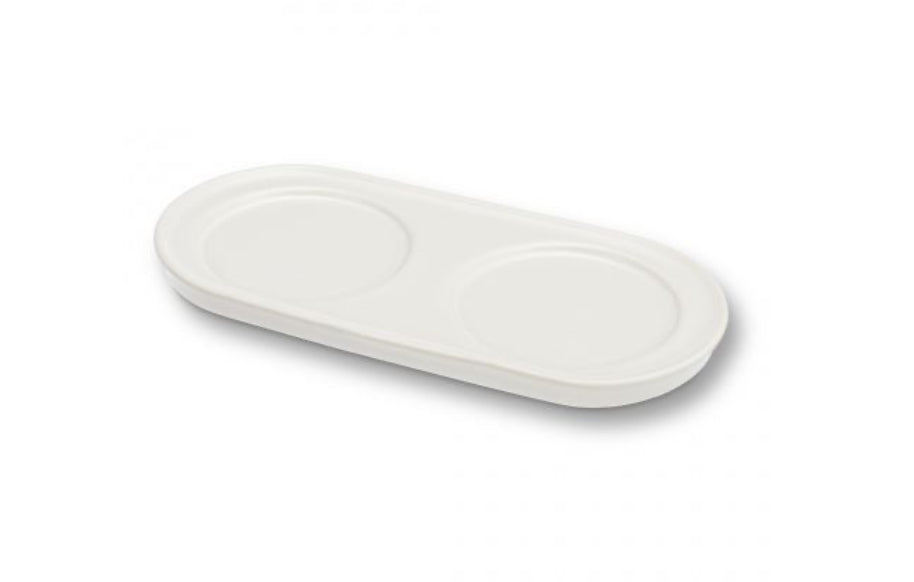 Ceramic Tray for Hand Care