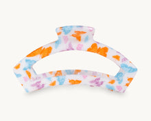 Open Fluttering By Hair Clip