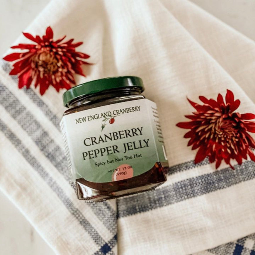 Cranberry Pepper Jelly
