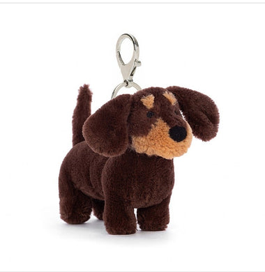 Otto Sausage Dog Bag Charm