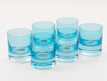 ESTELLE COLORED ROCKS GLASS - SET OF 6