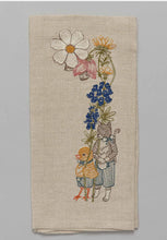 Spring Parade Bluebonnet Tea Towel