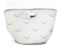 Whale Quilted Catch-All