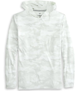 Resolve Performance Hoodie-White Camo : XXL