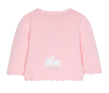 Crochet Sweater Pink Bunny