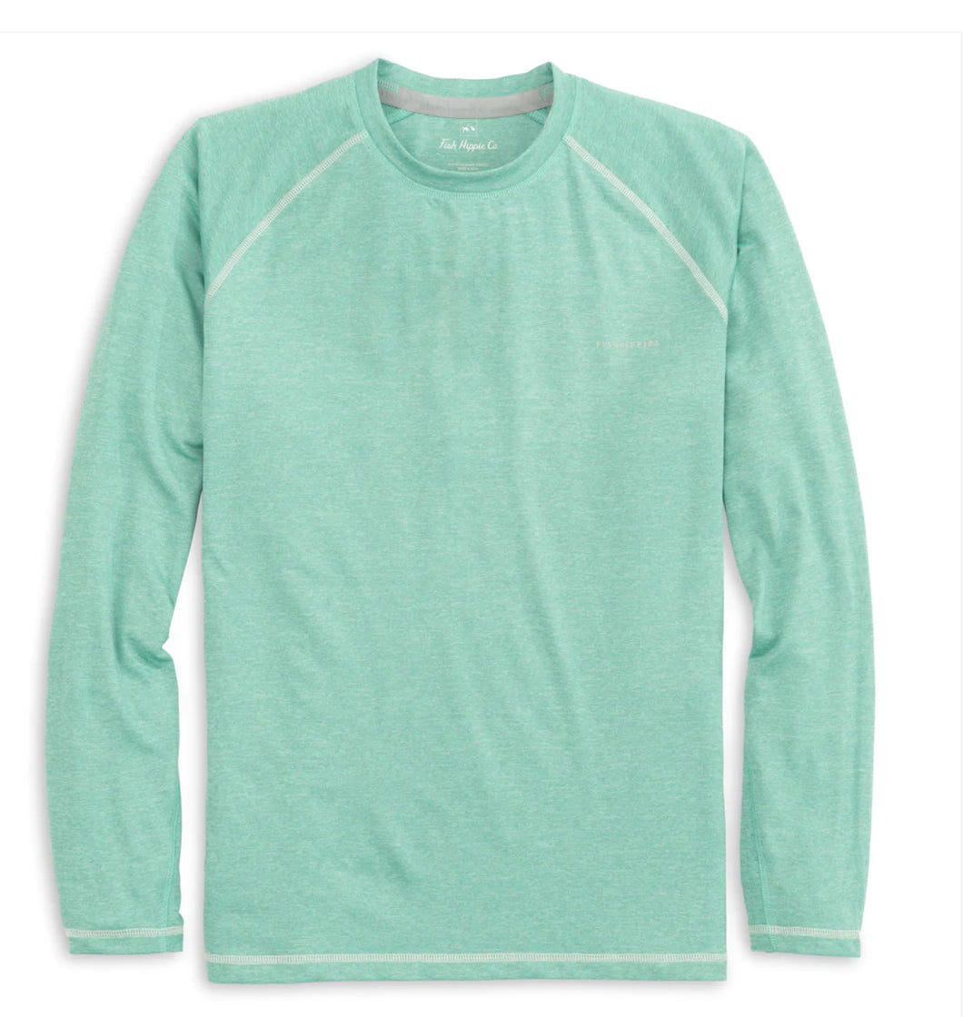 Boden Heather Performance Crew Bermuda