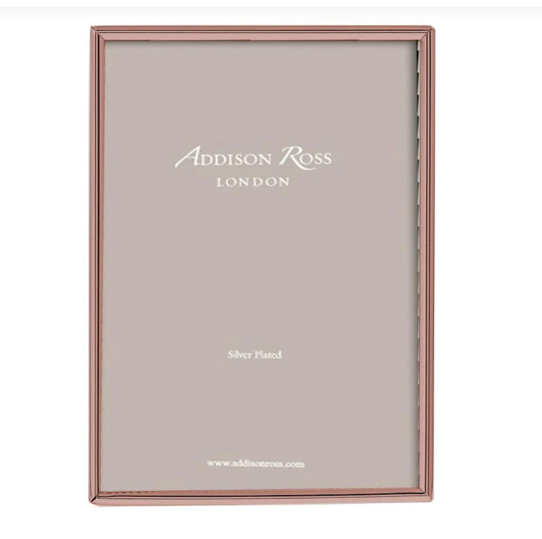 4X6 Rose Gold Frame Thin-FR0987 : 4x6