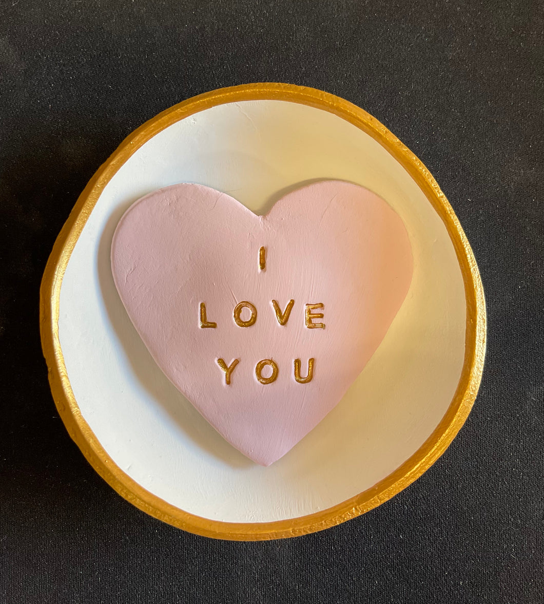 Nostalgic Candy I Love You June Bowl