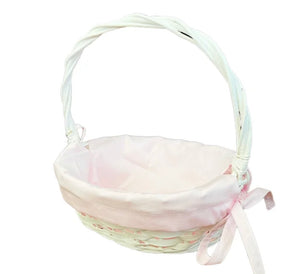 Liner for White Baskets-solid White