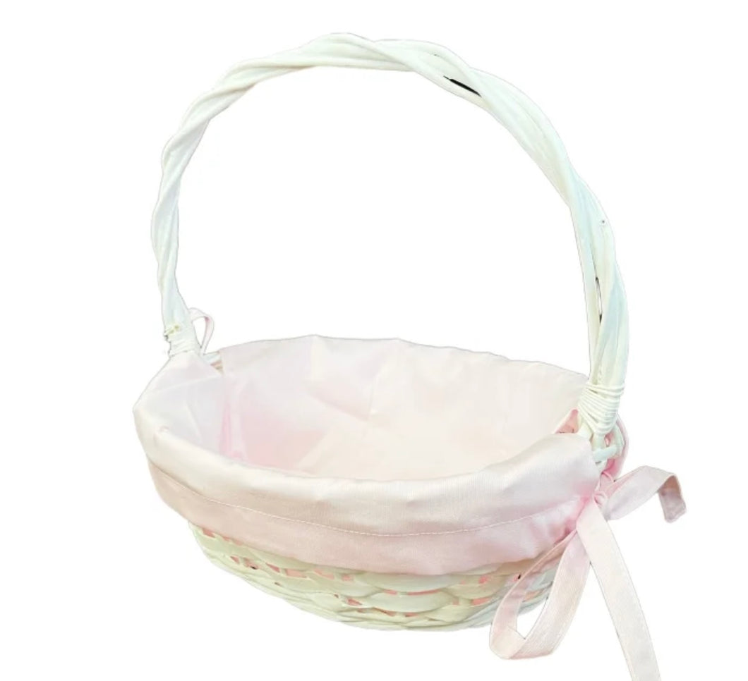 Liner for White Baskets-solid White