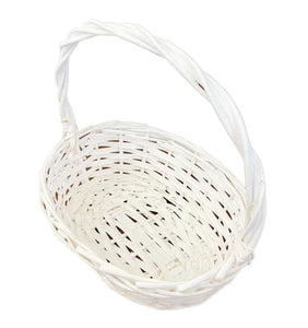 Large White Basket