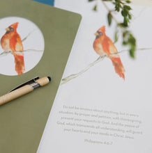 Cardinal Trio Journal