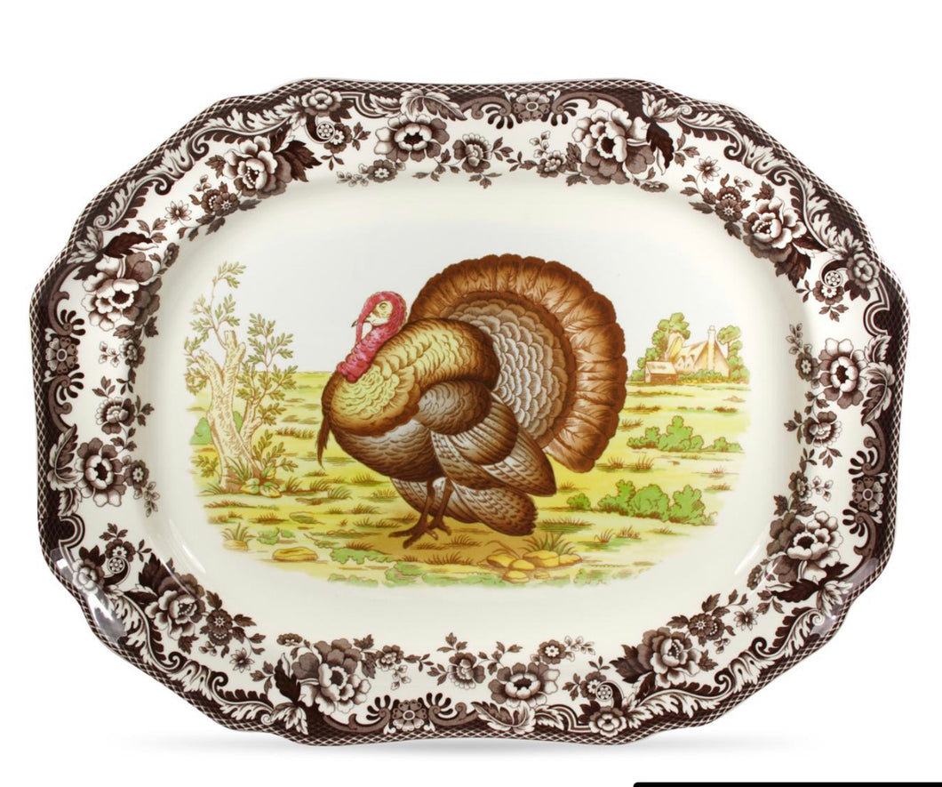 Spode
Woodland Octagonal Platter 19 Inch
