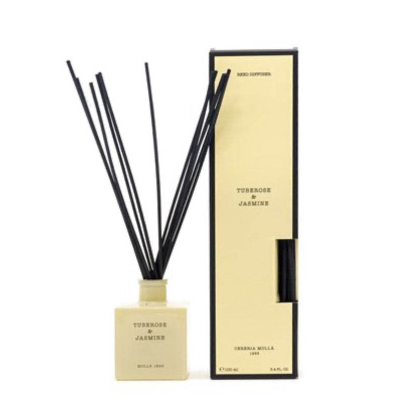 Tuberose and Jasmine Ivory 8.4 oz. Reed Diffuser