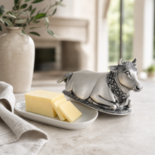 Mabel Cow Butter Dish