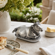 Mabel Cow Butter Dish