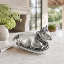 Mabel Cow Butter Dish