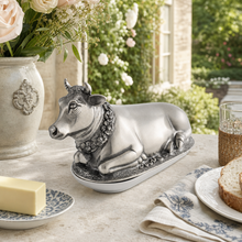 Mabel Cow Butter Dish