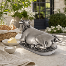 Mabel Cow Butter Dish