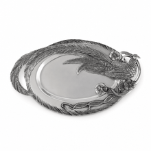 Pheasant Feather Oblong Tray