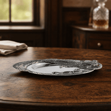 Pheasant Feather Oblong Tray