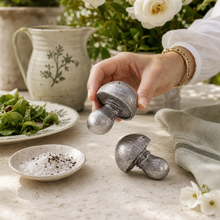 Mushroom Salt & Pepper Set
