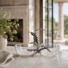 Rabbit / Carrot Double Dish Condiment Server