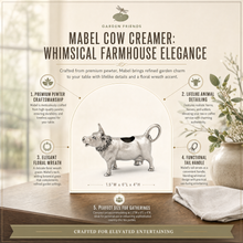 Mabel Cow Creamer