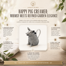 Happy Pig Creamer