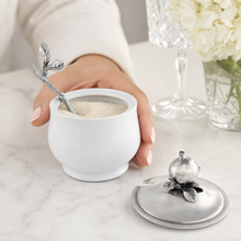 Pomegranate Sugar Bowl and Spoon