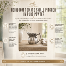 Heirloom Tomato Small Pitcher