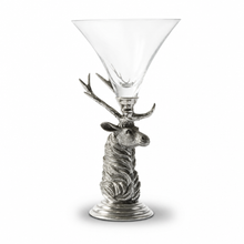 Elk Pewter Stem Cocktail Glass