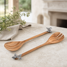 Butterfly Salad Server