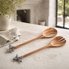 Butterfly Salad Server