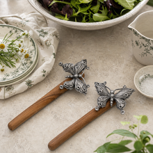 Butterfly Salad Server