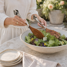 Lily Salad Servers