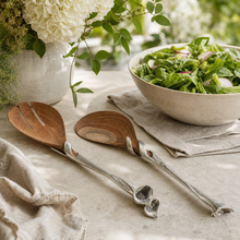 Lily Salad Servers