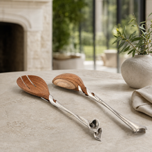 Lily Salad Servers