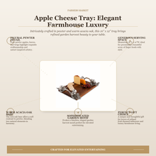 Apple Cheese Tray