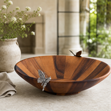 Butterfly Salad Bowl