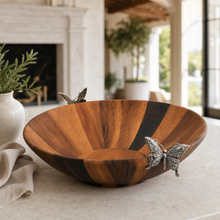 Butterfly Salad Bowl