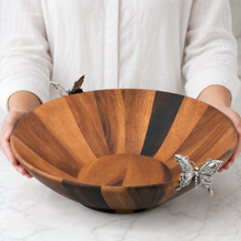 Butterfly Salad Bowl