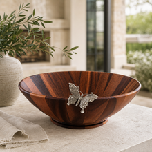 Butterfly Salad Bowl
