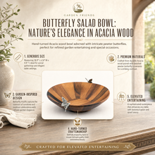 Butterfly Salad Bowl