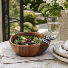 Butterfly Salad Bowl Small