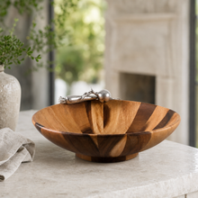 Garden Veggie Salad Serving Bowl